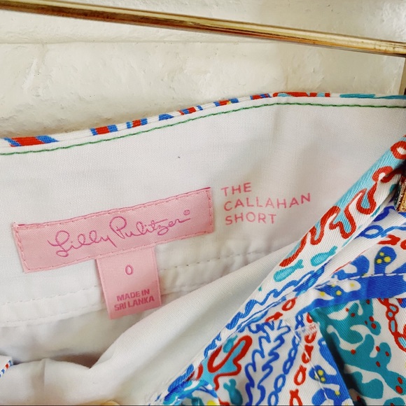 Lilly Pulitzer Callahan Short - Picture 3 of 4